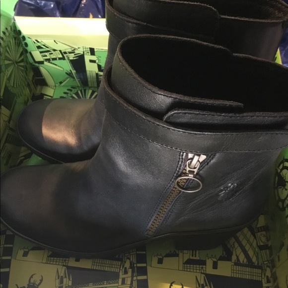 Fly London♥️NEW♥️WENT921FLY Leather boot size 39 - Picture 3 of 4